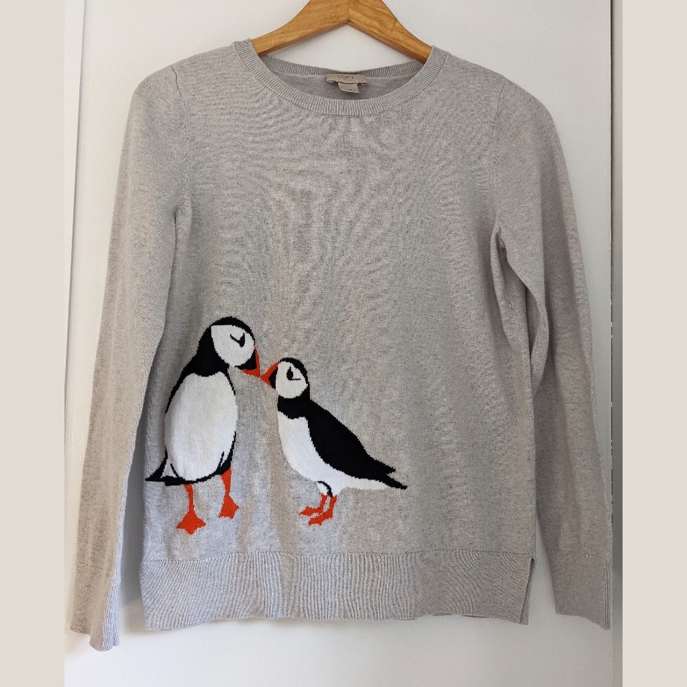 Loft Puffin Sweater